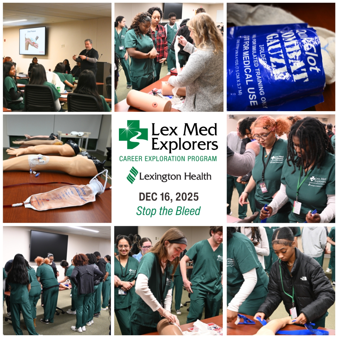🔎 LexMed Explorers... - Lexington Health Careers & Culture | Facebook
