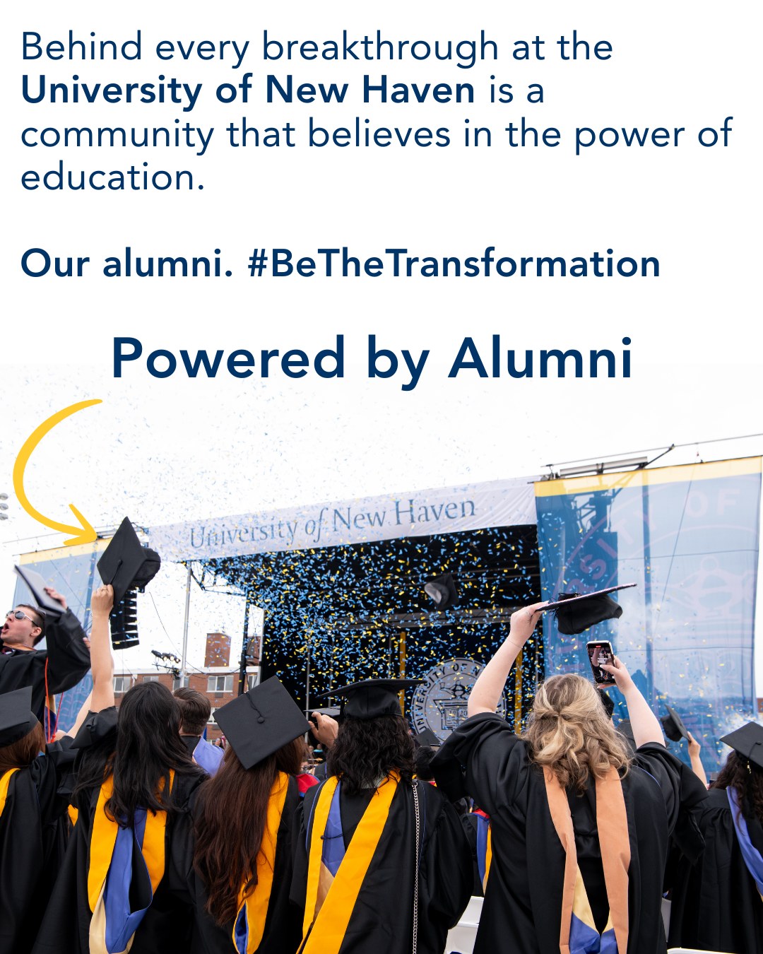 University of... - University of New Haven Alumni Association