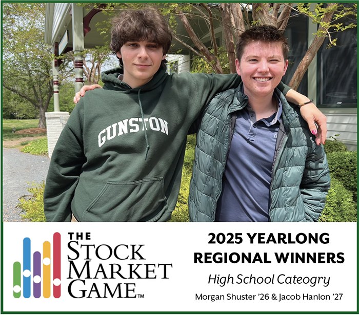 The Gunston - Congratulations to Morgan Shuster ’26 (left) and Jake ...