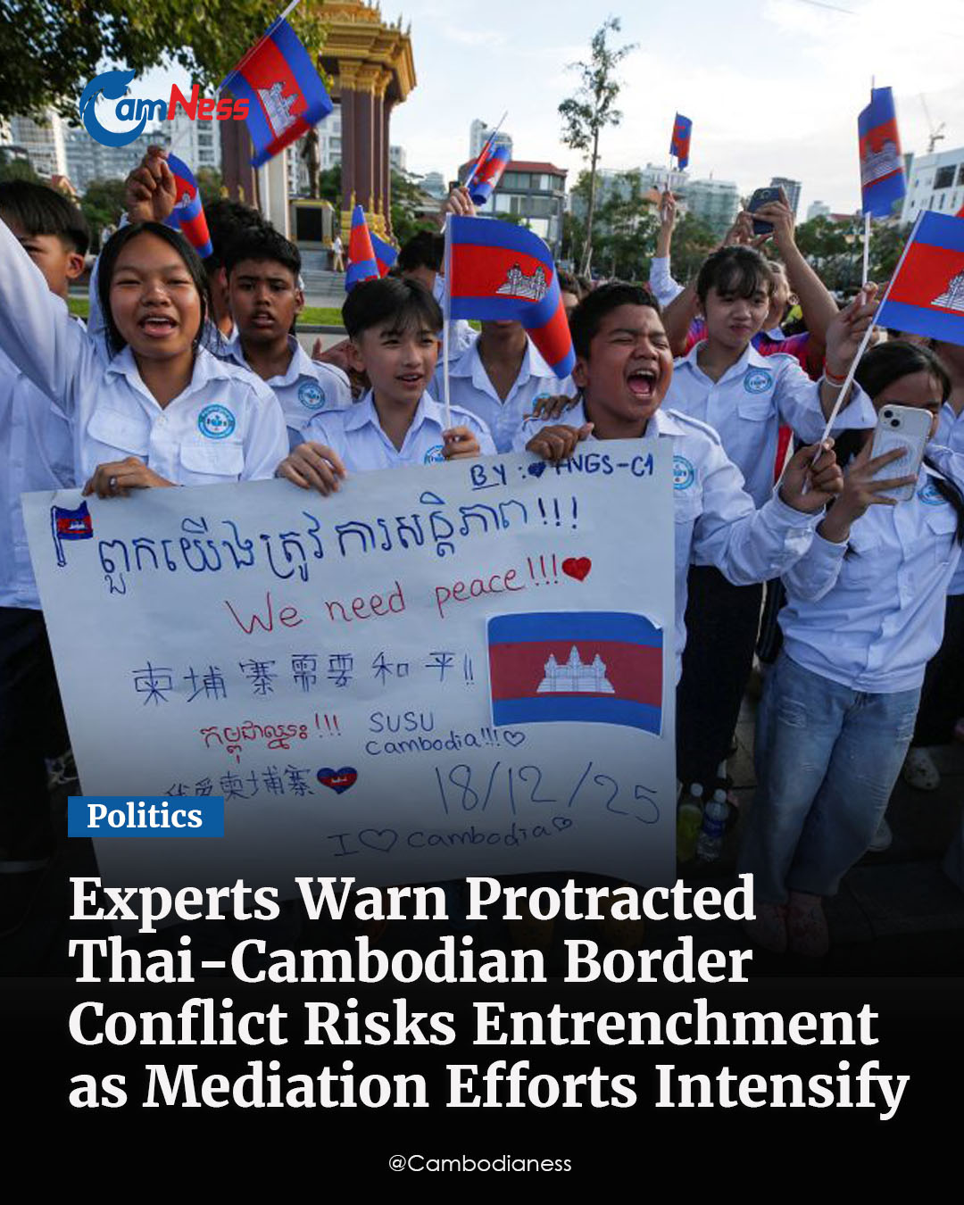 Cambodianess - Prey Chan Villagers Relocate to Safe Area... | Facebook