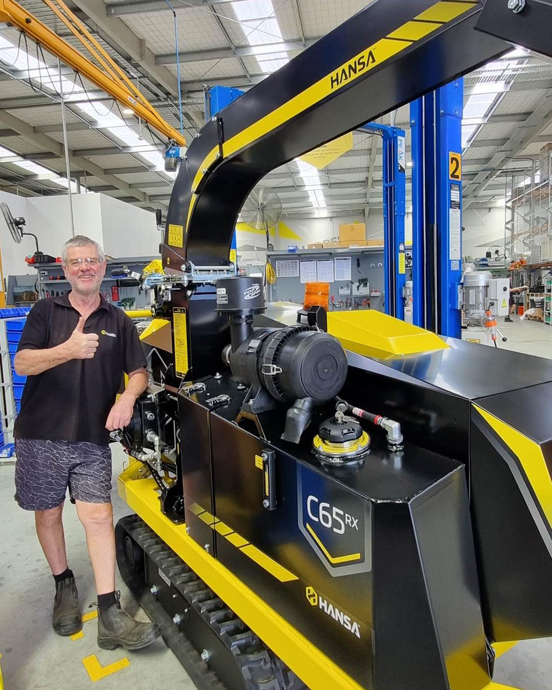 Hansa - 💪 Built with pride, ready for the world. Here’s Dion from our ...