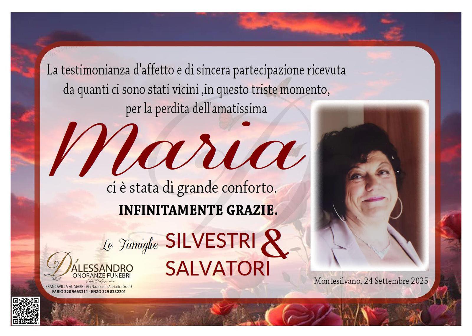 Onoranze... - Onoranze Funebri D'Alessandro 3289663311