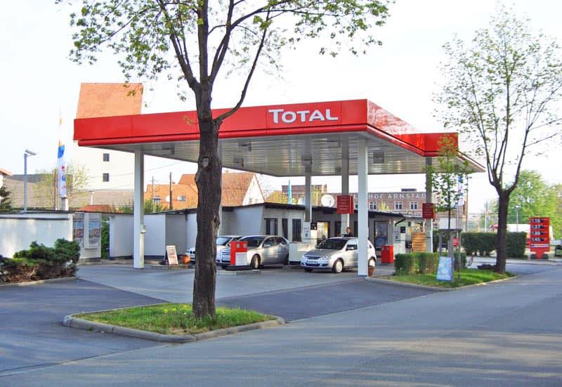 Erstaunlich Total Tankstelle Ffo Ebenbildnull