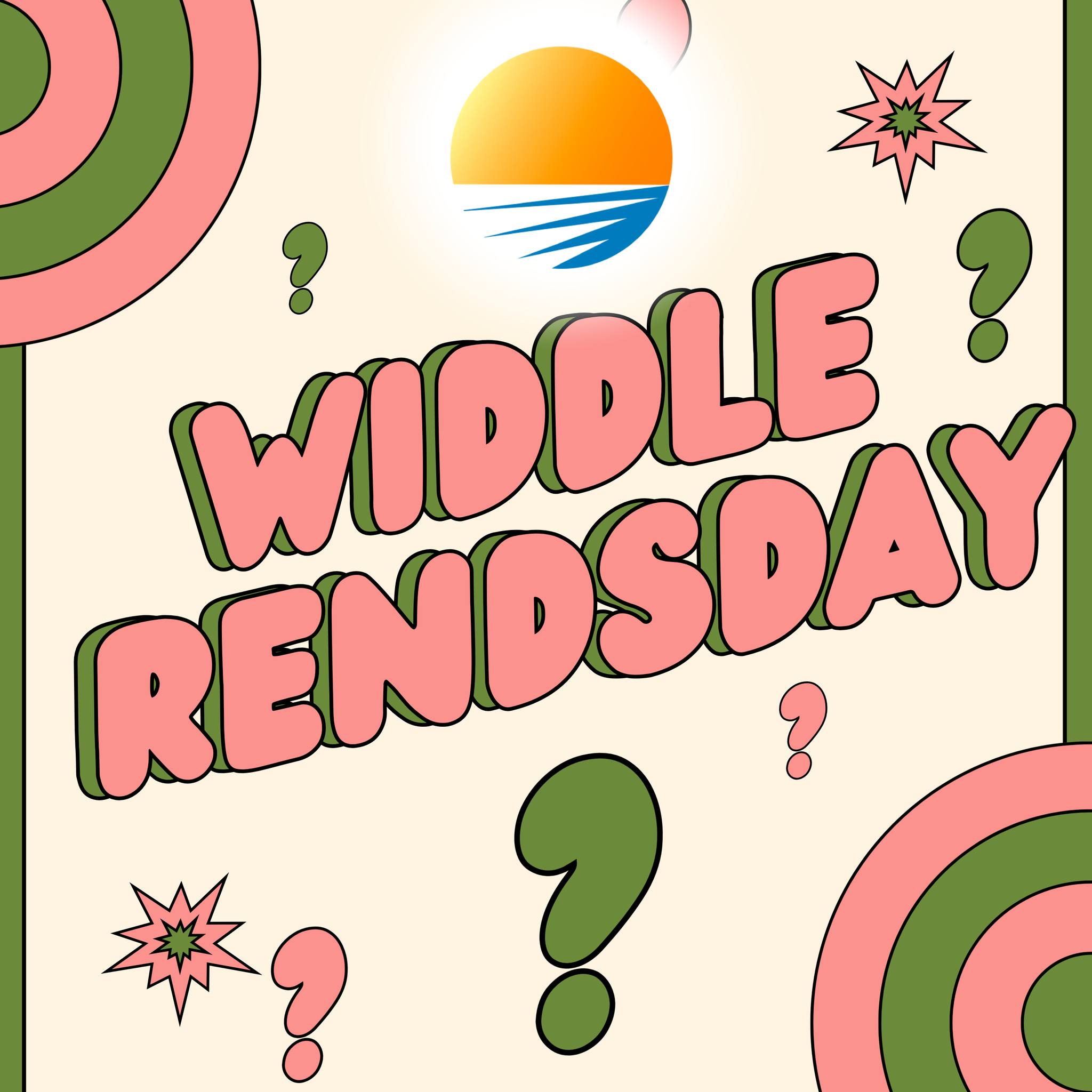 🧩 Widdle Rendsday Riddle 🧩 A... - The Light Radio Network | Facebook