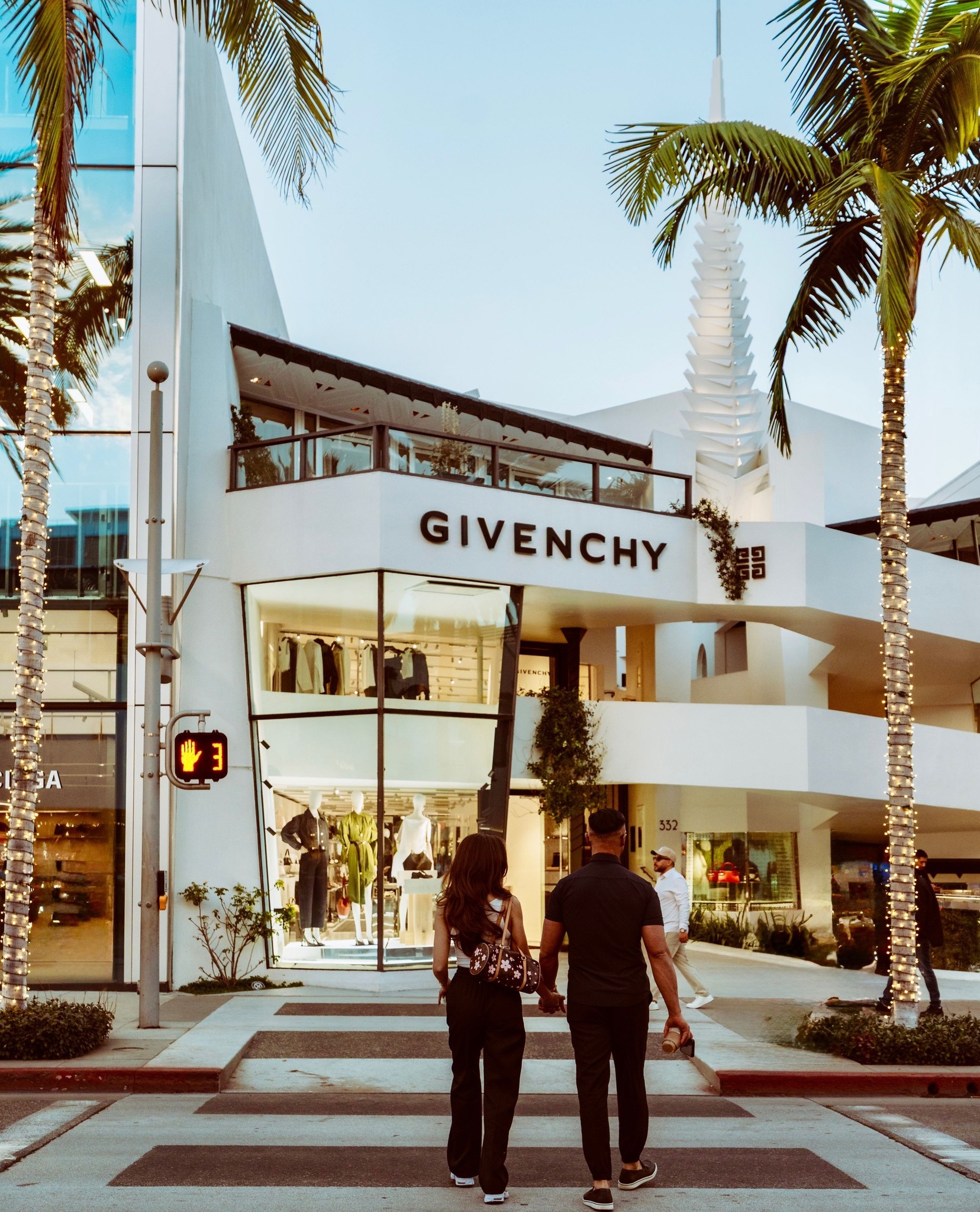 Rodeo - The stunning CHANEL store at the corner of Rodeo Drive and 