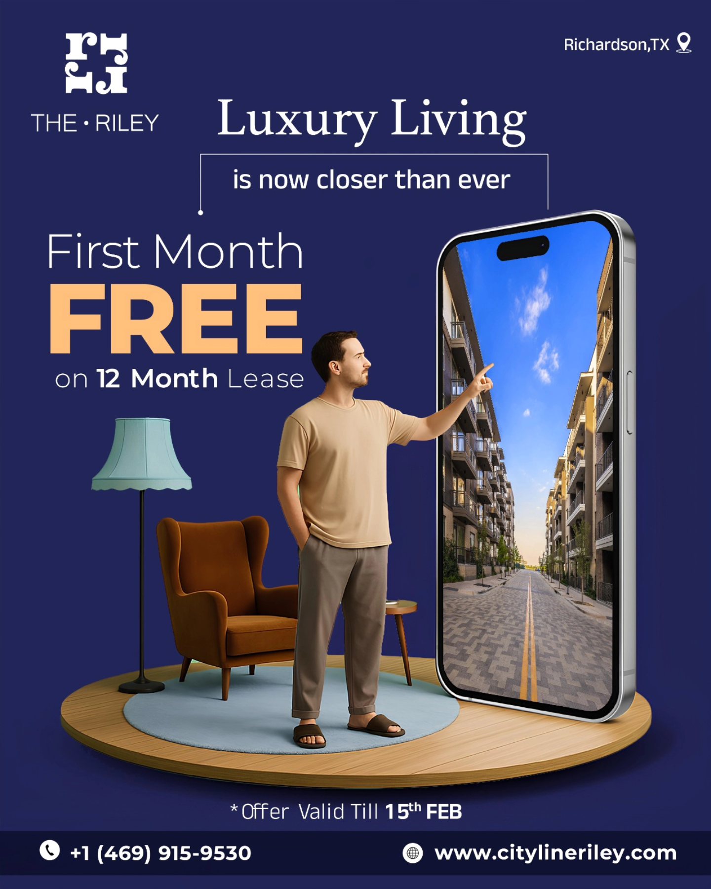 The Riley - Luxury living is now closer than ever. Move into The Riley ...