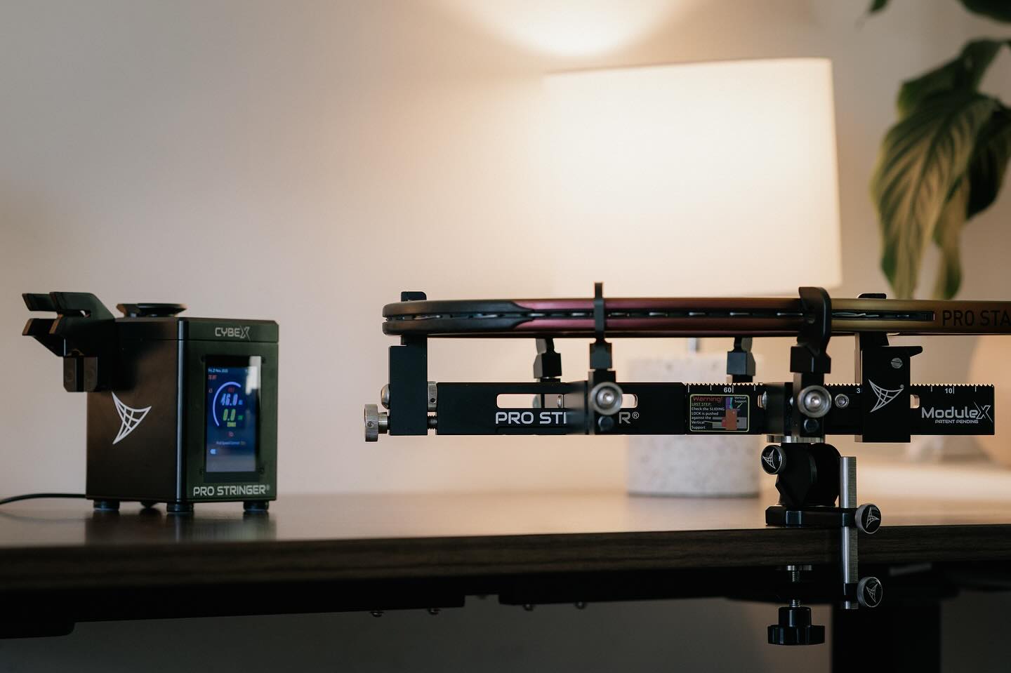 Pro Stringer - The World’s Most Portable Tennis Racquet Stringing Machine