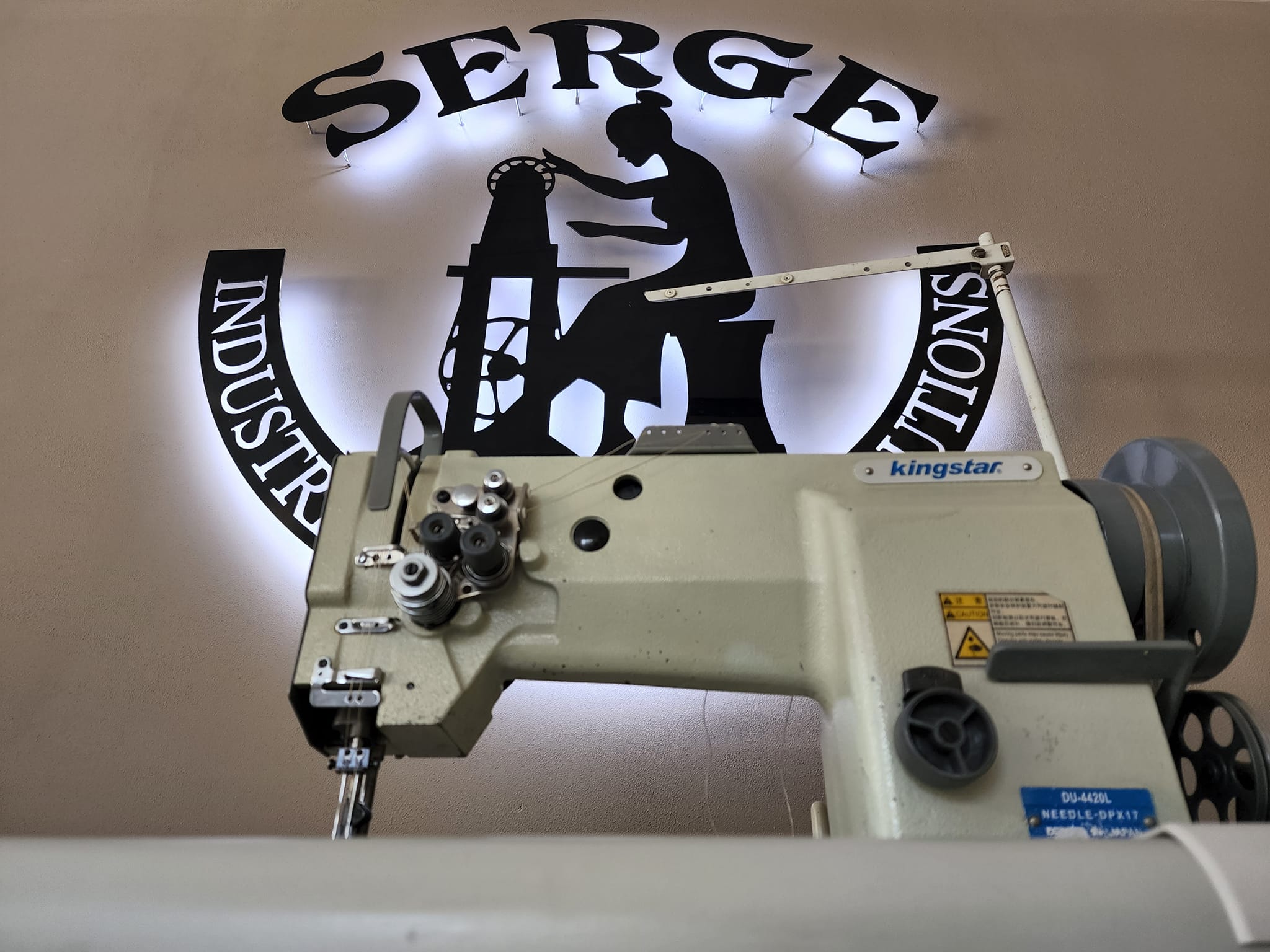 For Sale Kingstar DU... Serge Industrial Sewing Solutions