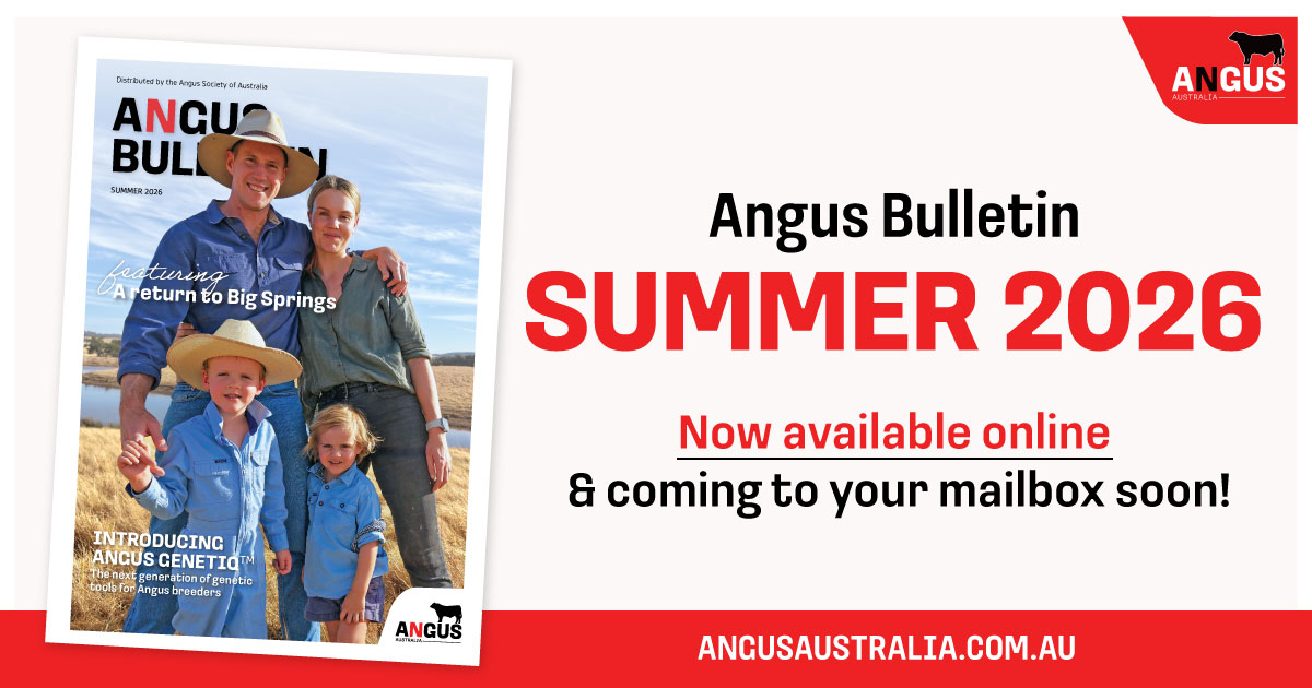 Angus - The Summer 2026 edition of Angus Bulletin is now available to ...