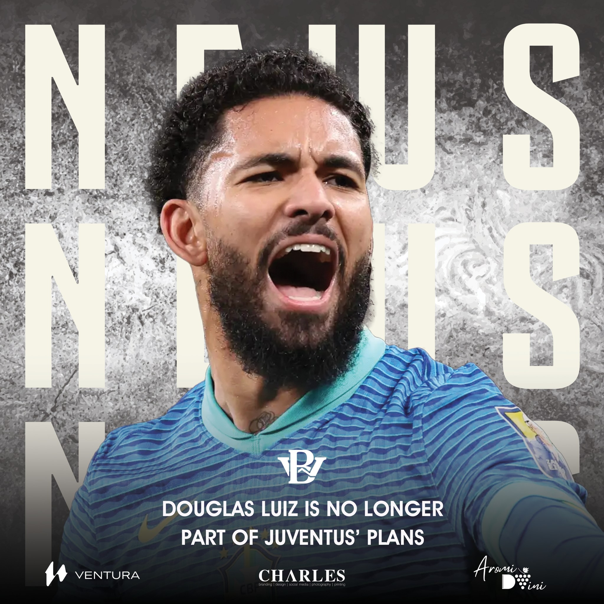 Black & White - 💰 #DouglasLuiz is no longer part of... | Facebook