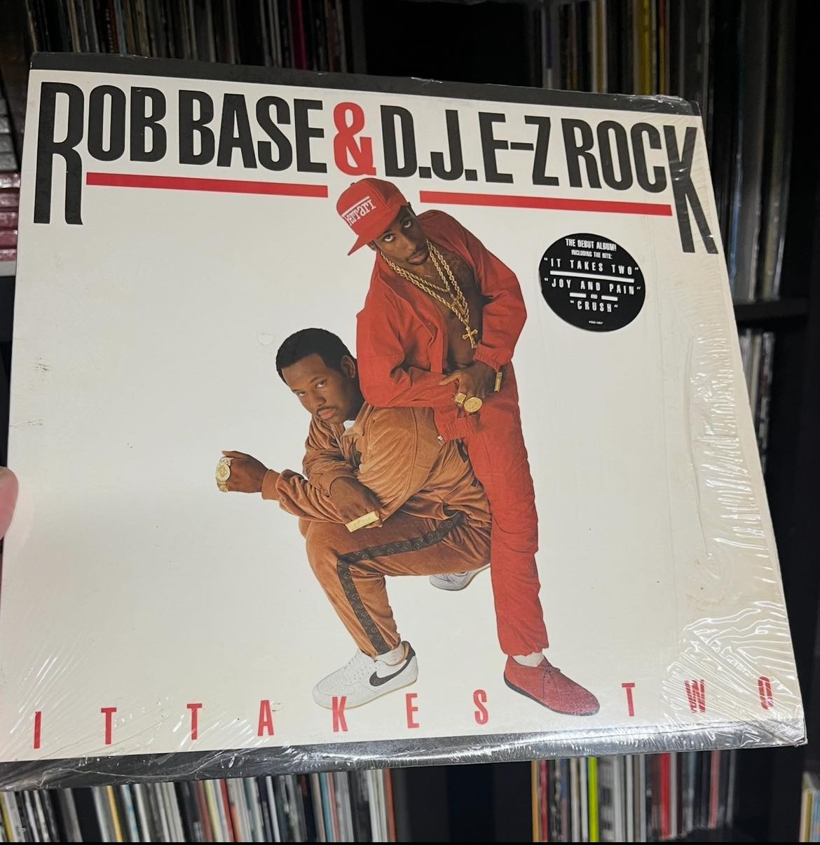 37 years ago: Rob Base & D.J. E-Z Rock's 