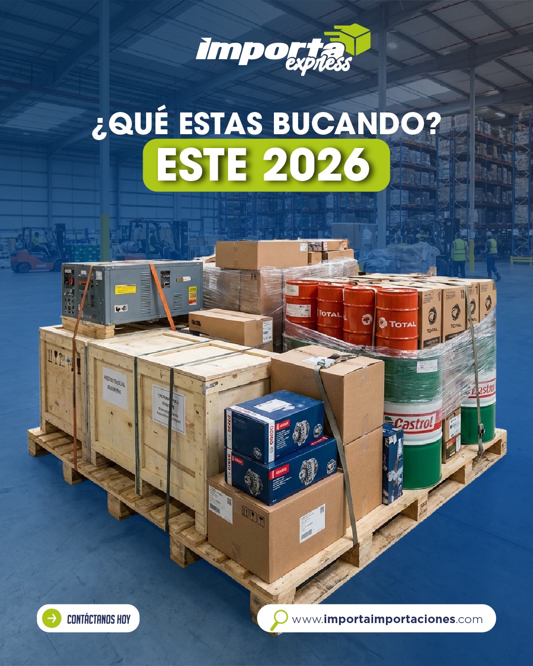 Importa - 📦 Todo lo que necesitas importar este 2026 En Importa Express ...