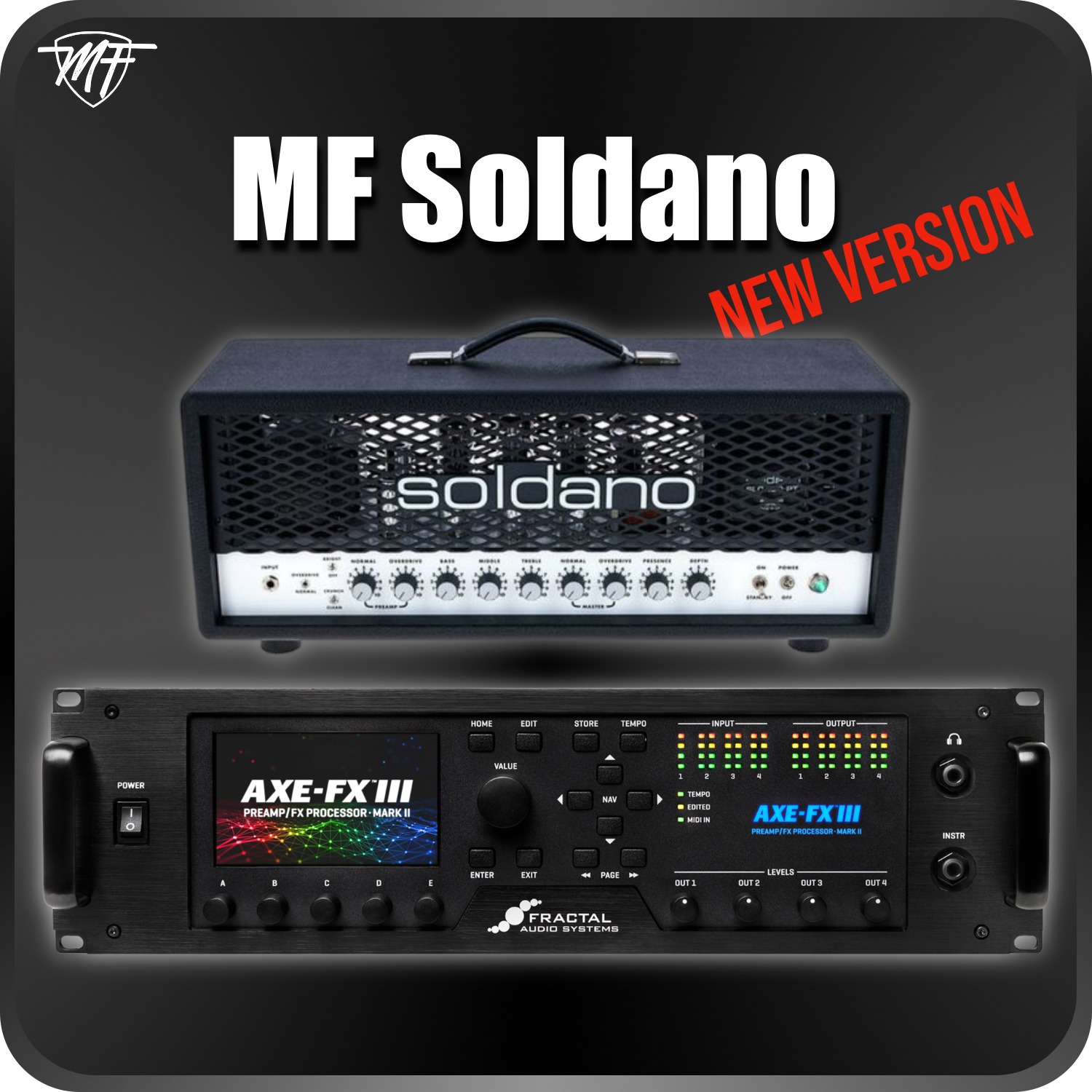 What settings are used to achieve Soldano Super Lead overdrive sound?