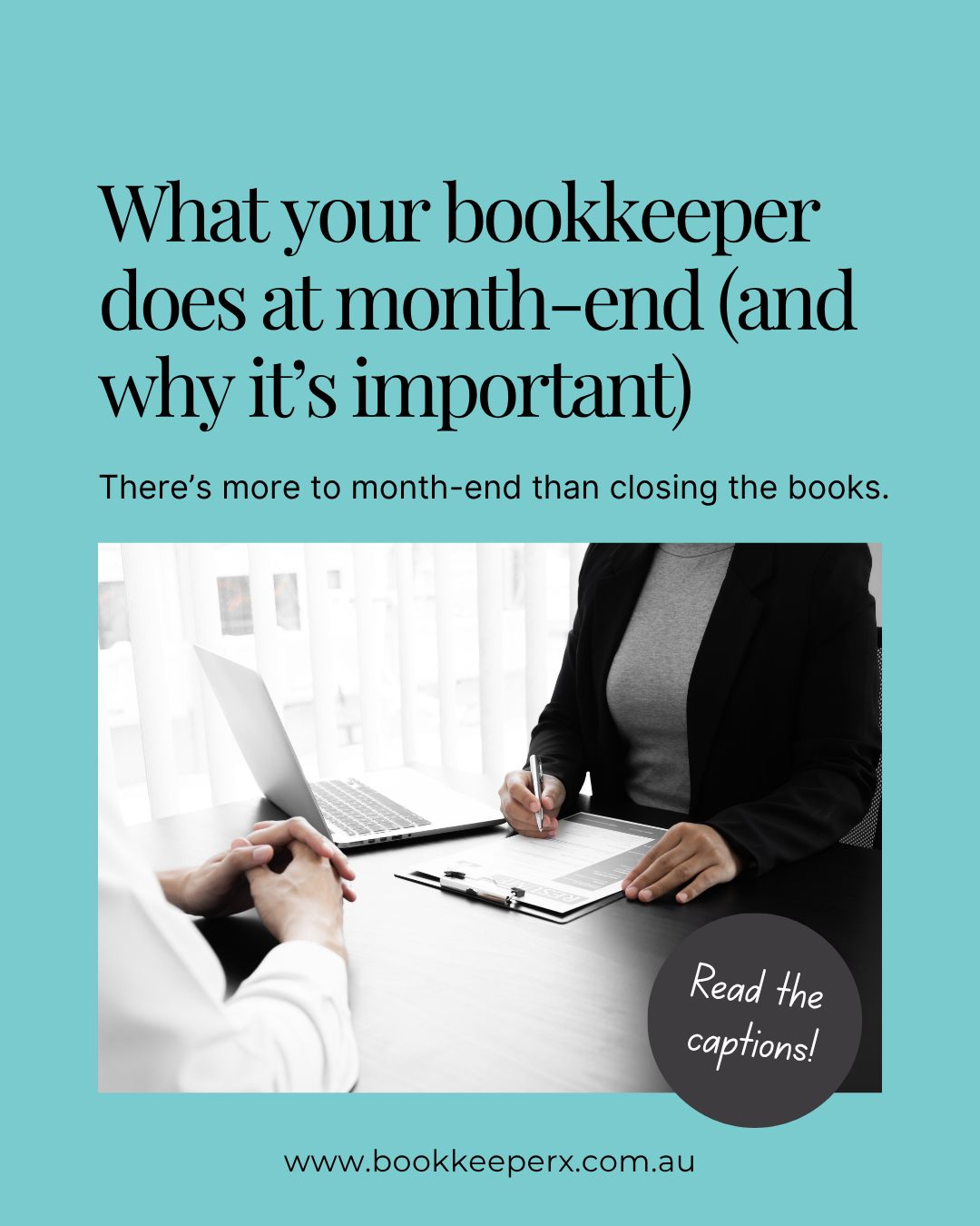 Bookkeeper - Here’s what’s happening behind the scenes: - Reviewing ...