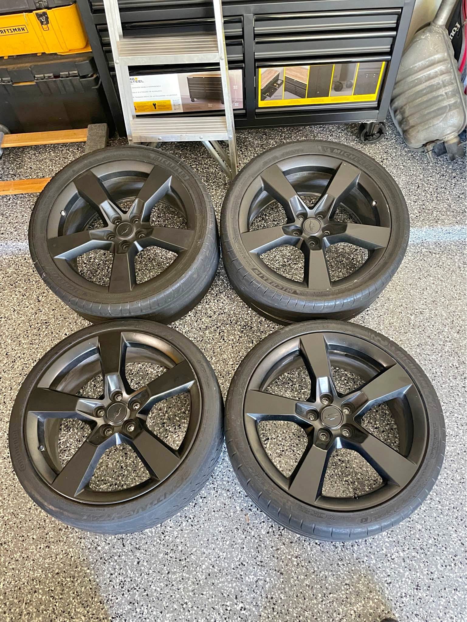 CAMARO SS RIMS BLACK 5x120 - Car Wheels, Tires & Parts - Spring, Texas ...
