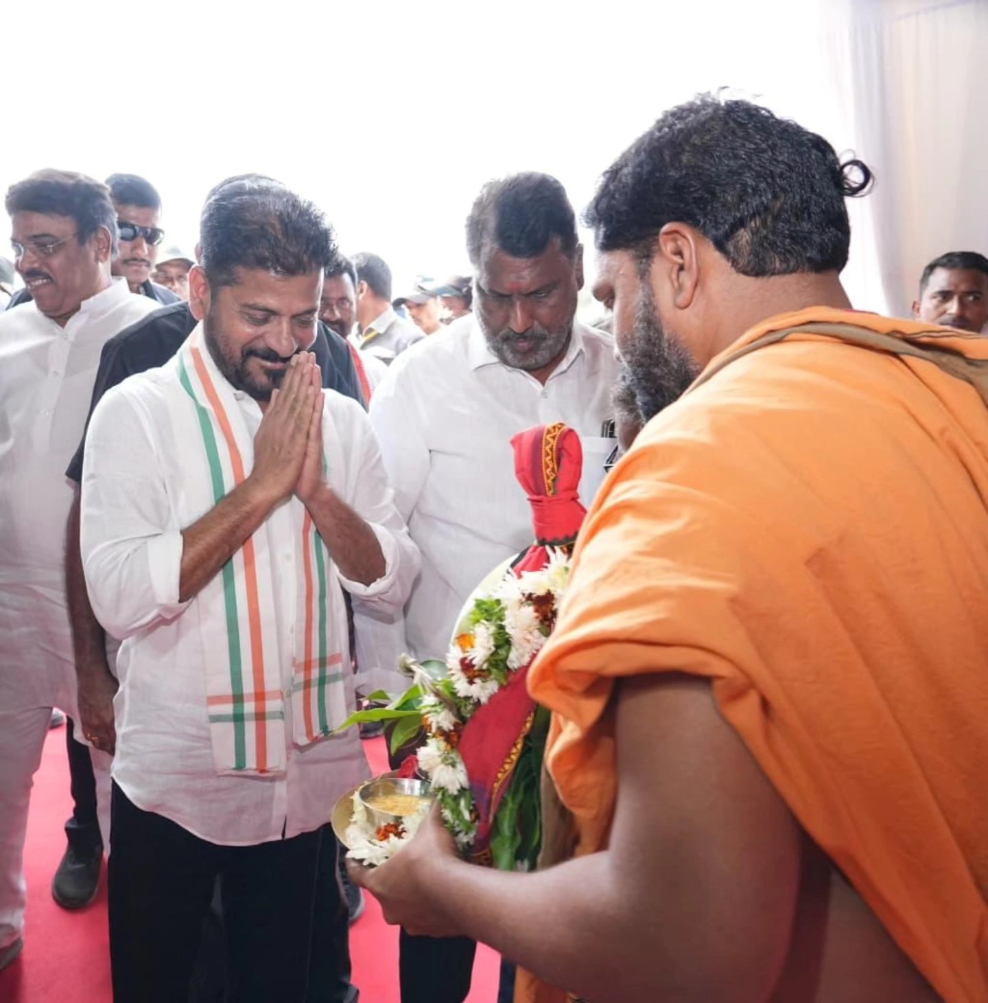 Anumula Revanth Reddy added a new... - Anumula Revanth Reddy