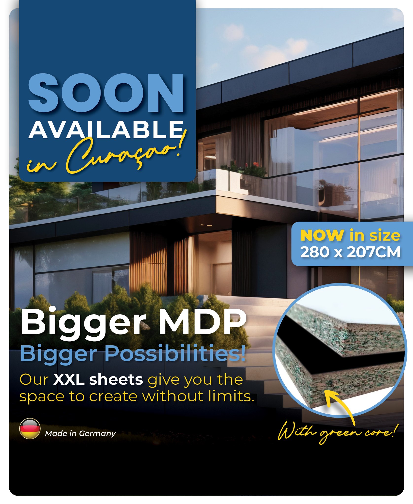 Punto - Bigger MDP Bigger Possibilities! We’ve got XXL MDP sheets that ...