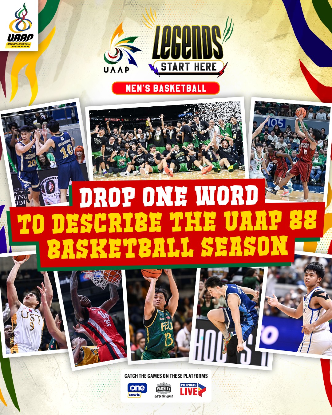 One - SAY IT IN ONE WORD 🗣️🏀 The dust has settled on an action-packed ...