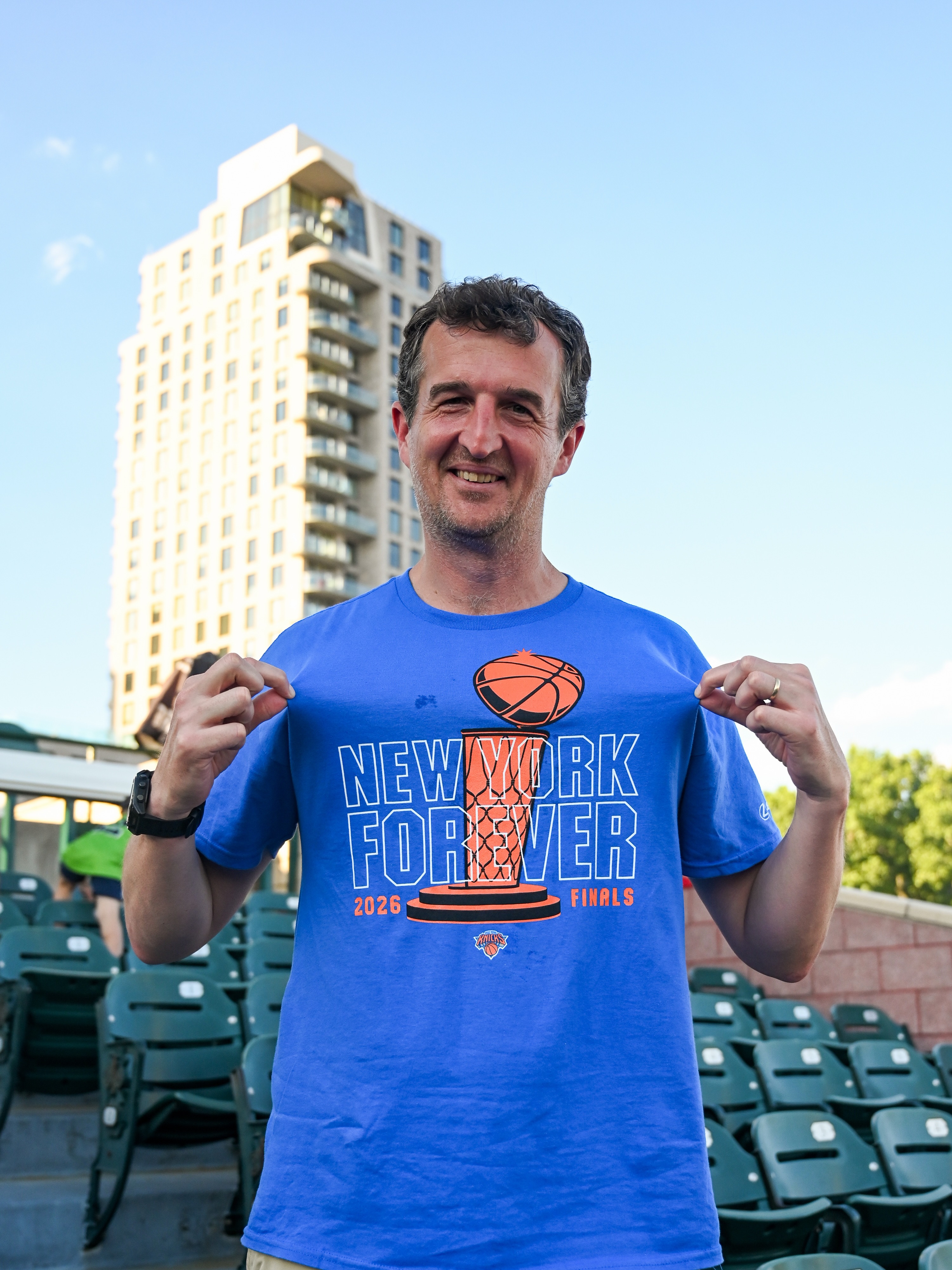 New York or nowhere 🏆🧡💙