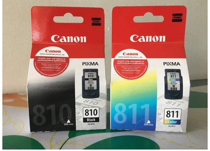Ink-Man FCM - ☸️CANON 810 & 811 ORIGINAL CARTRIDGE☸️ For... | Facebook