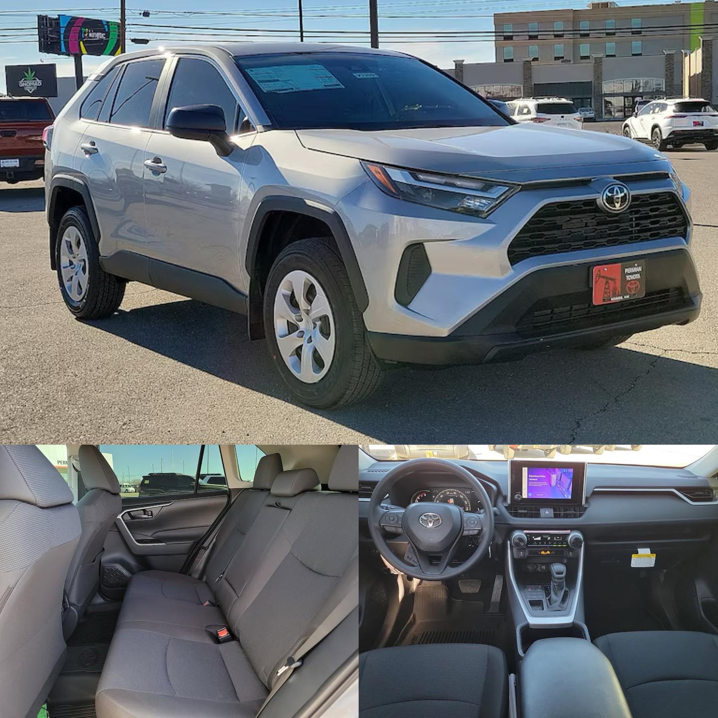 Permian - 2025 Toyota RAV4 LE The 2025 Toyota RAV4 LE delivers reliable ...