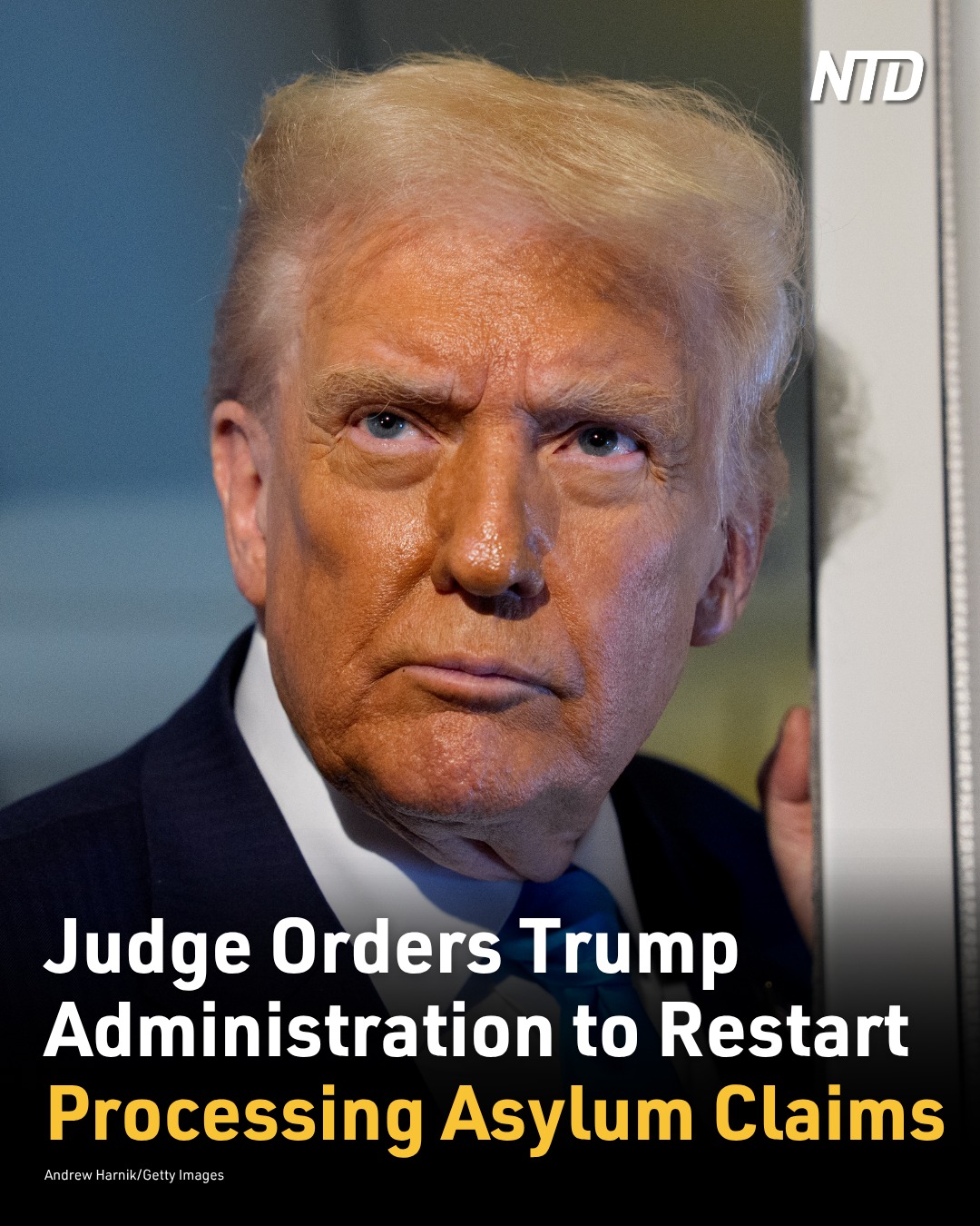 The Trump administration must restart processing claims of asylum
