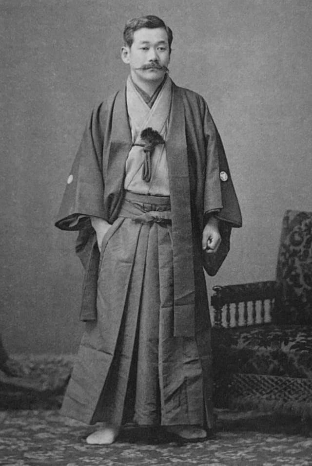 Shihan Jigorō Kanō (嘉納 治五郎, Kanō Jigorō). - Photo by The