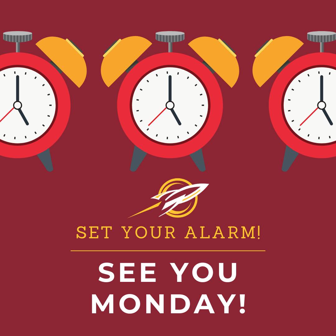 Rockets, it’s almost go-time! 🚀... - Reese Public Schools | Facebook