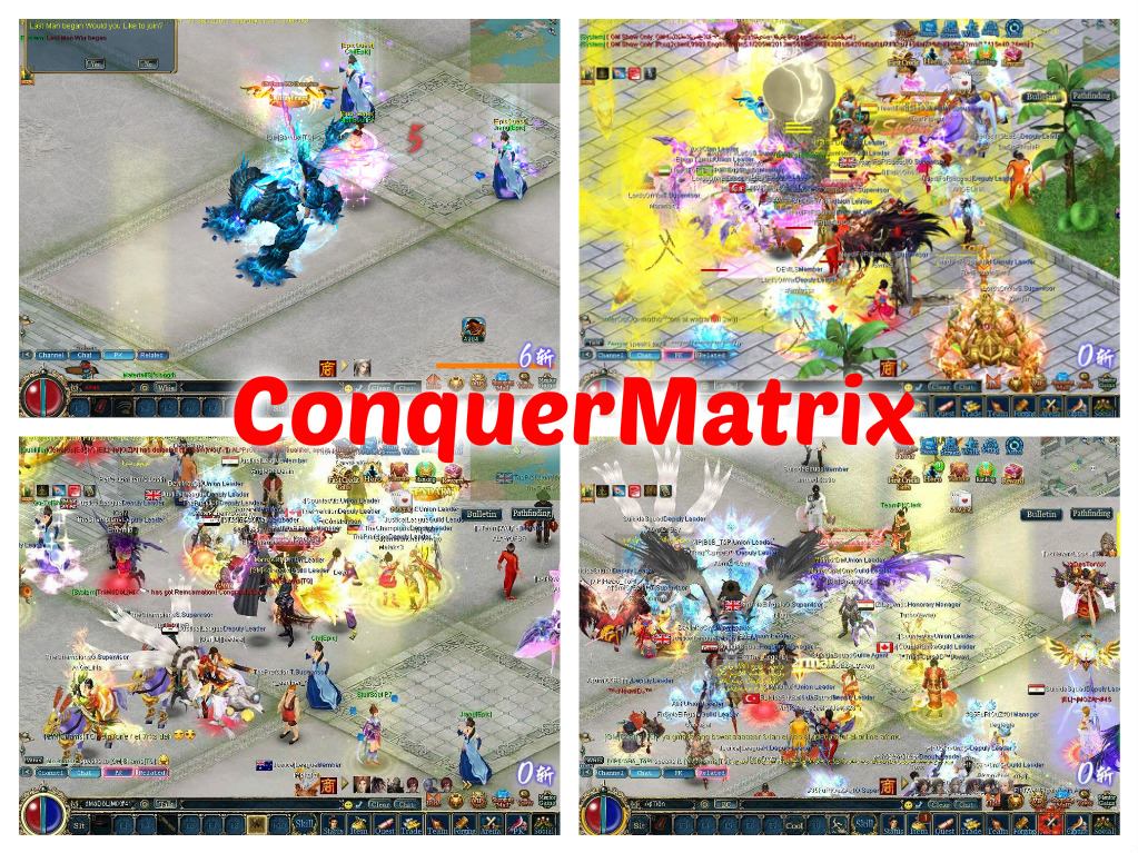 Conquer Matrix - نقدم لكم سرفر [Matrix.Conquer] سرفر... | Facebook