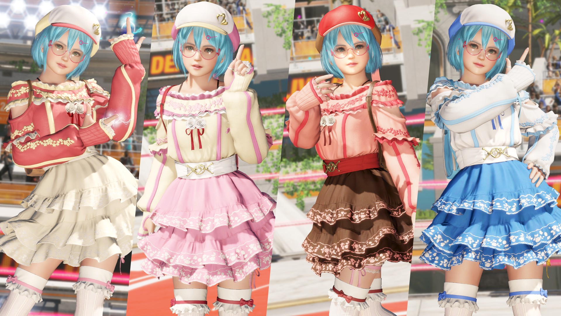 A new week - new DEAD OR ALIVE 6 Last Round costumes; this time