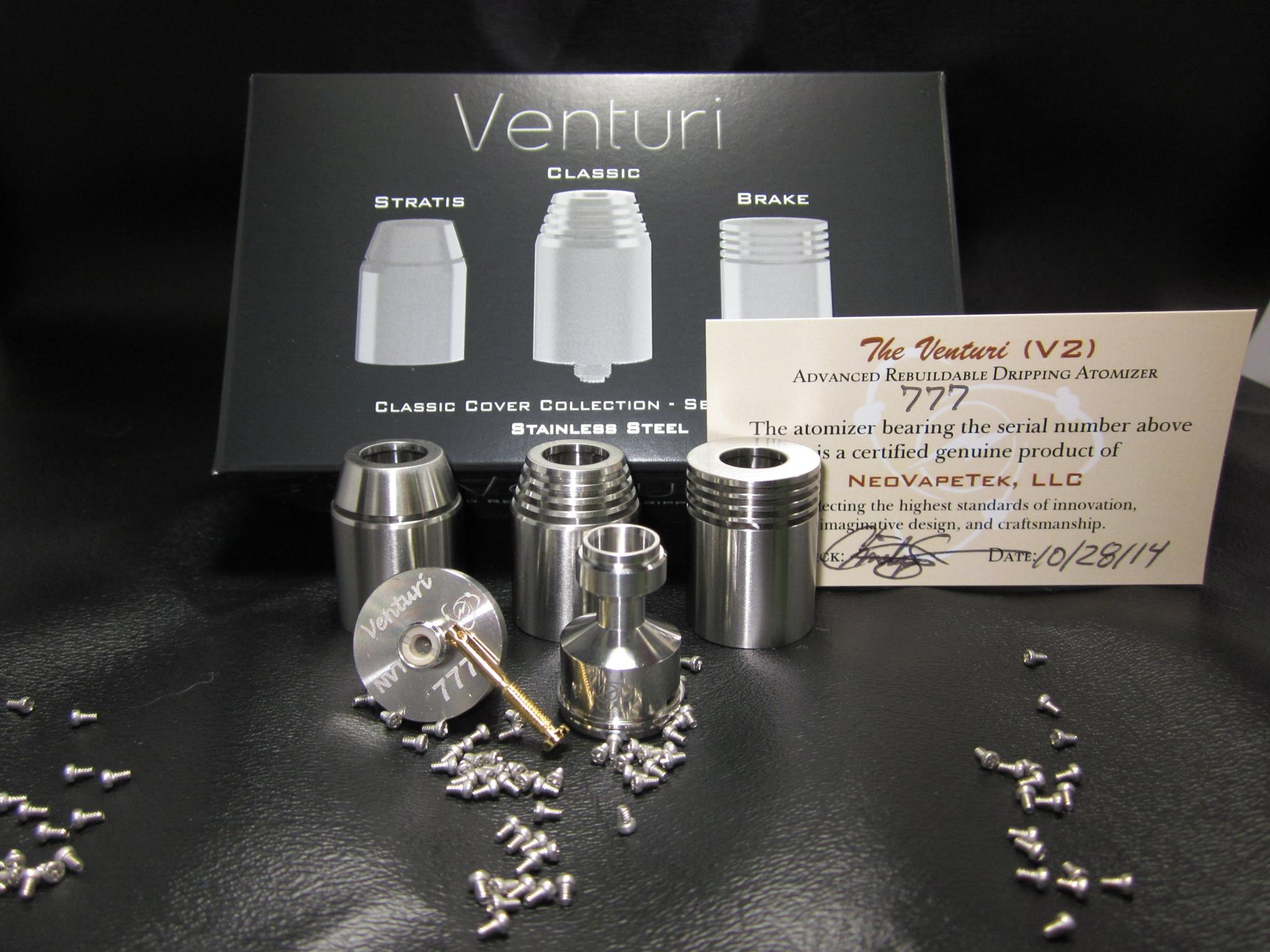 Introducing Dense RDA!!! ✓✓✓ Dense flavor on every hit 