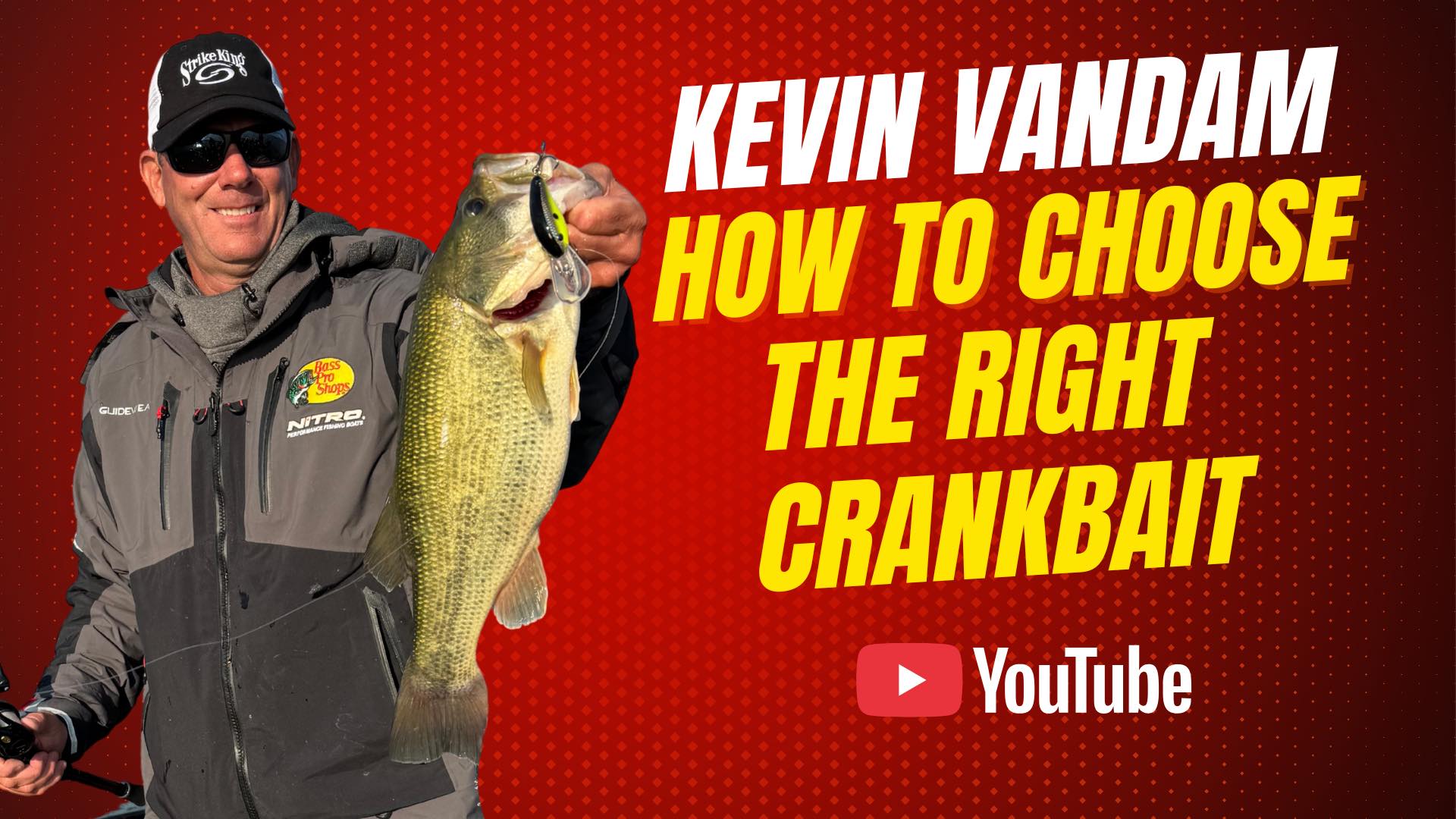 Kevin - Whether you’re fishing cold water, targeting shallow cover, or ...