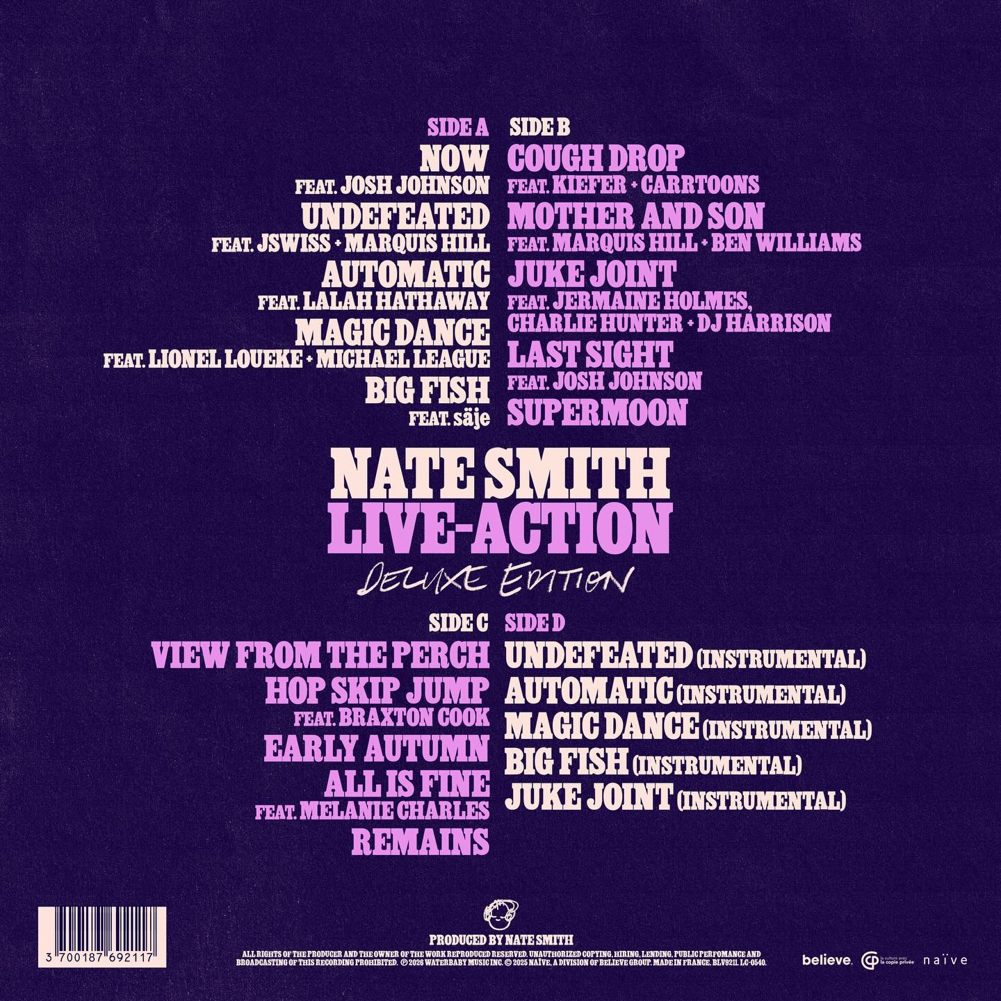 Nate Smith - JEREMY MOST • guitar DENVER, CO Jeremy Most is a rare ...