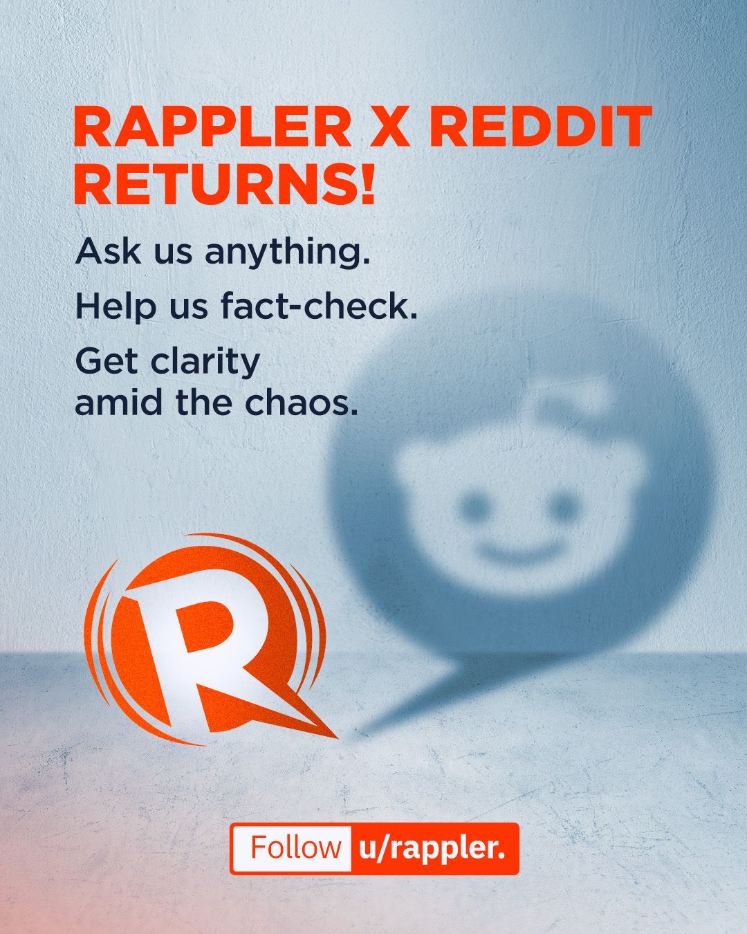 Rappler - TIL: Rappler is back on Reddit. 🔥 Tired of out-of-context ...
