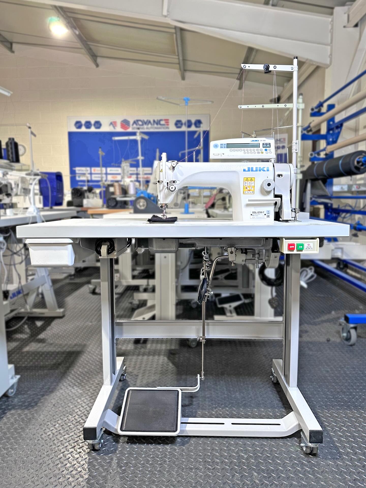 AE - Restock alert - we’ve just received a large delivery of Juki DDL ...