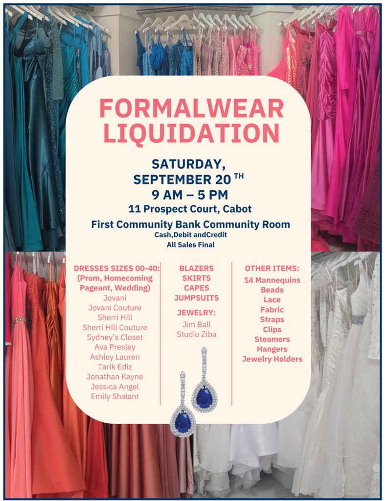 conway formal dress shops Affordable dresses for homecoming and prom at First Community Bank sale 10-2026