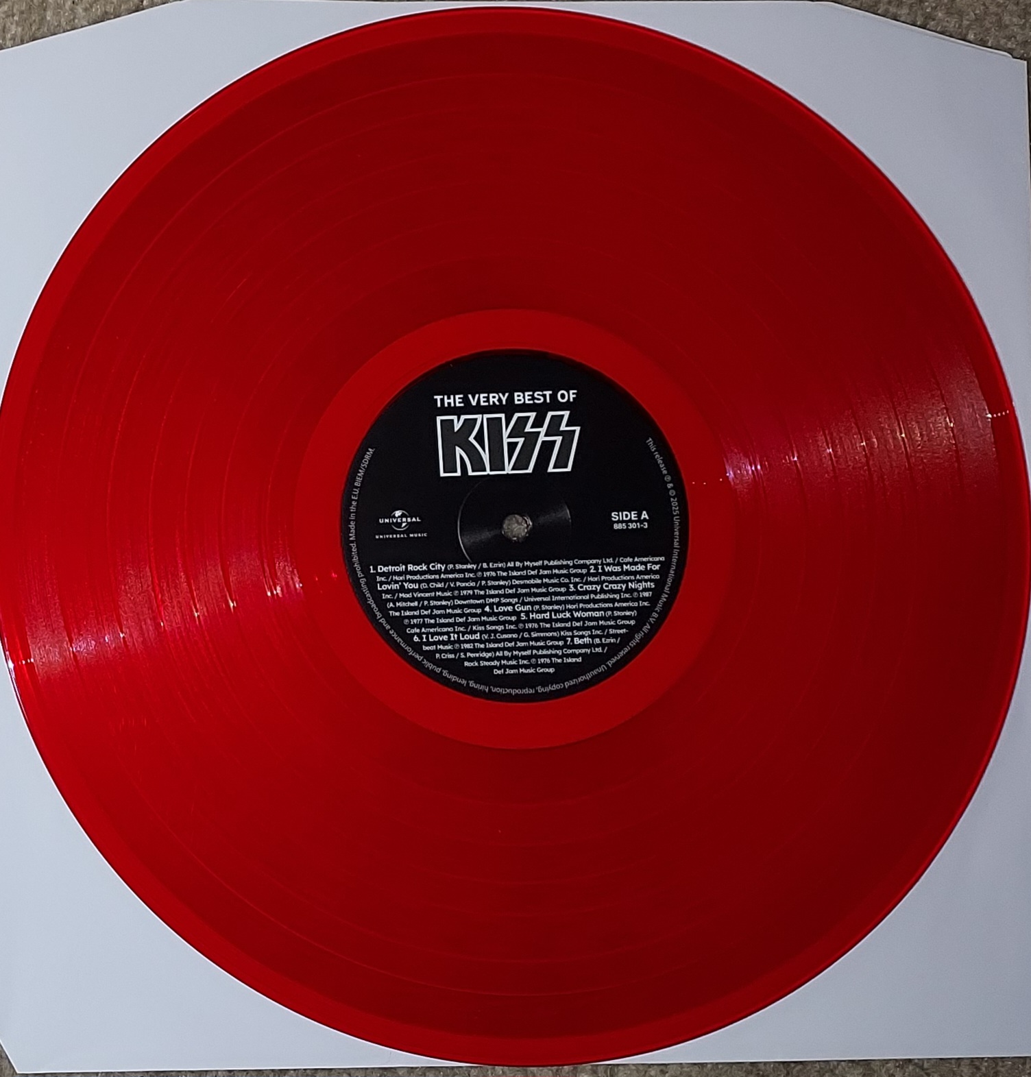 Where to find KISS 2025 greatest hits record