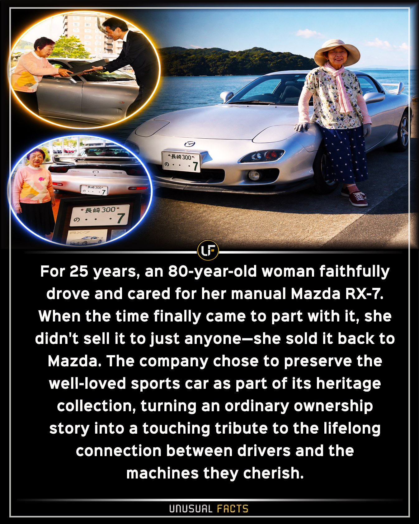 Noka.様　ありがとうございます At age 55, Nagasaki resident Naoko Nishimoto bought a brand-new