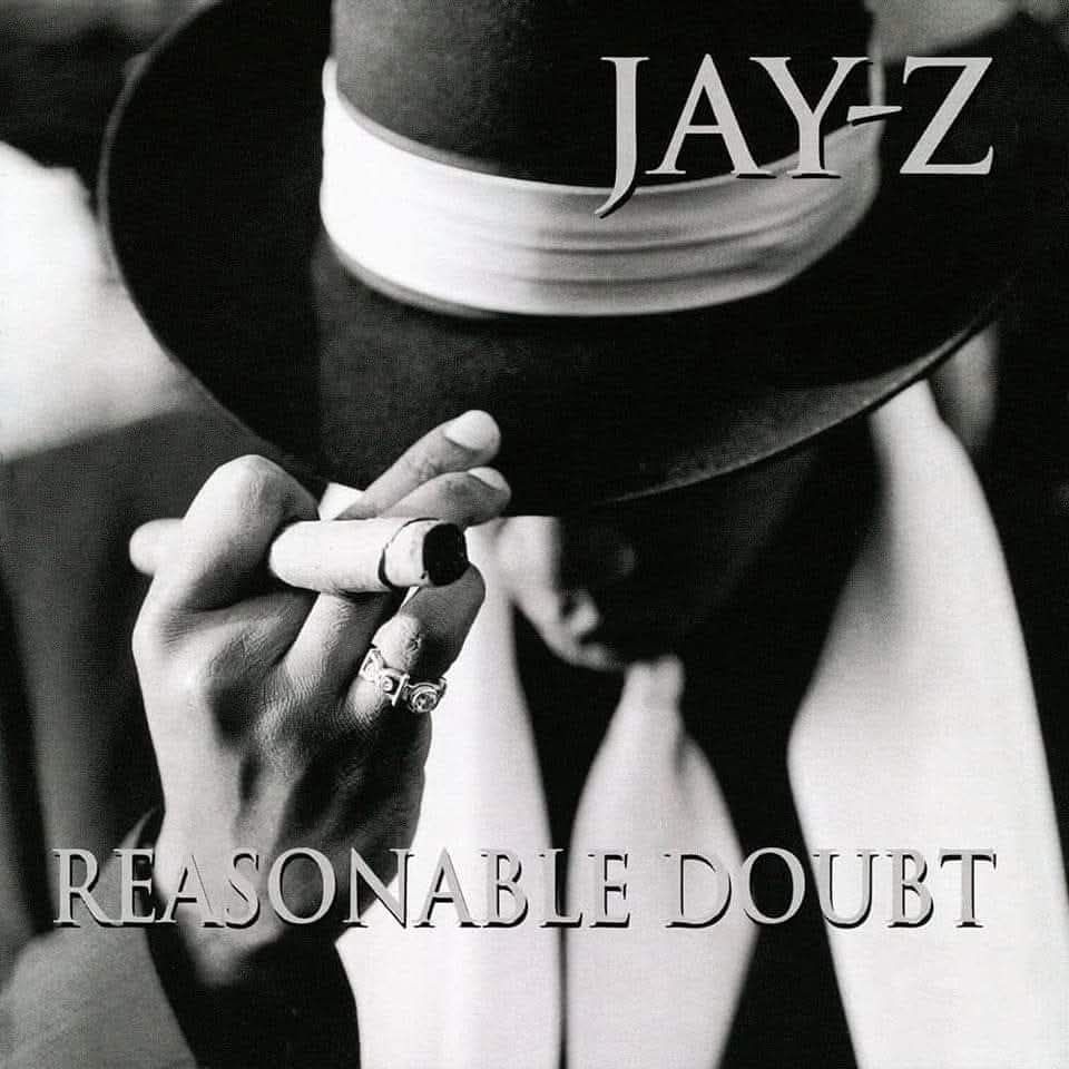 レアJAY-Z Reasonable Doubt in my lifetime Jay Z - Reasonable Doubt