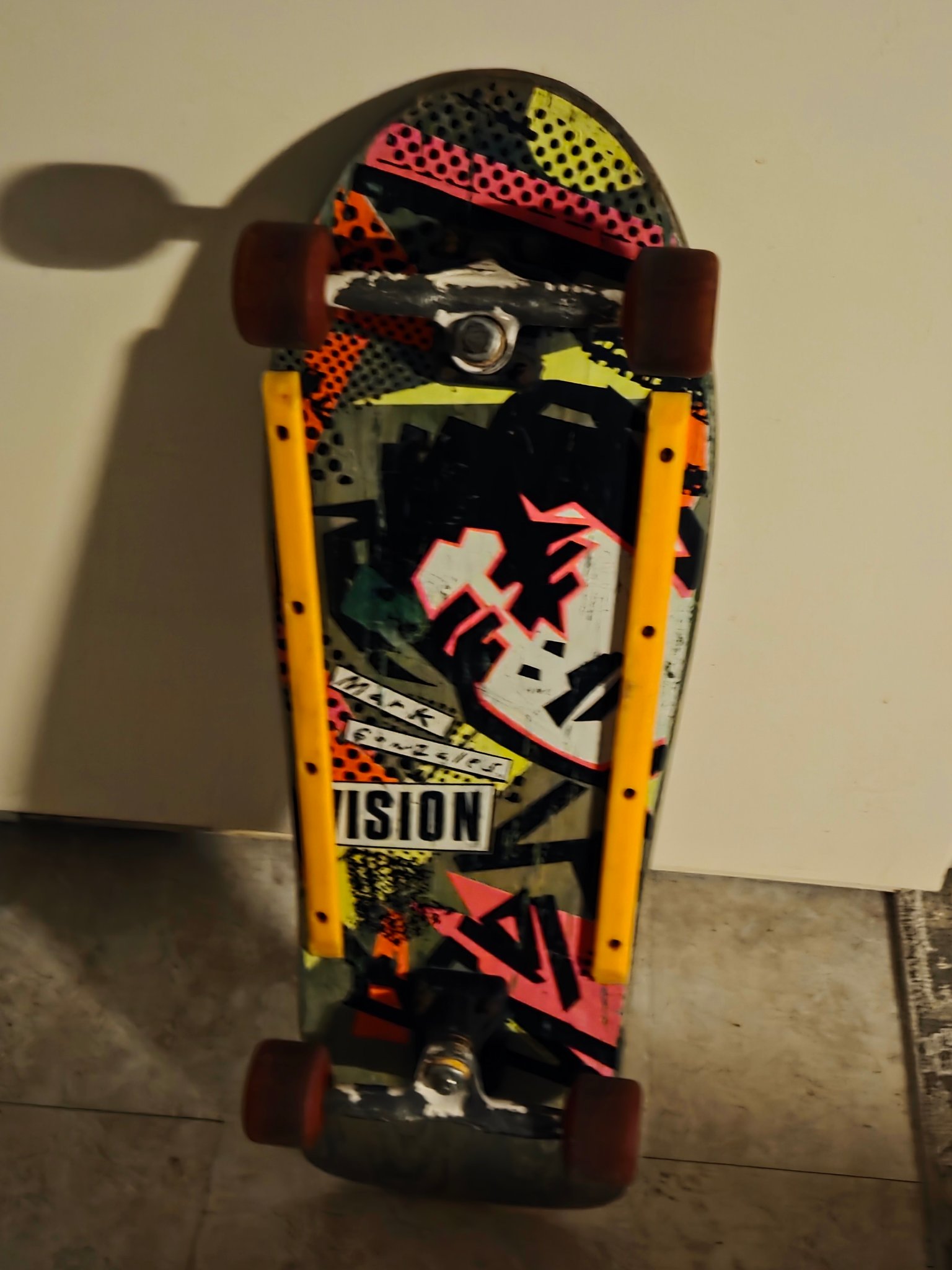 What is the worth of a used original Mark Gonzales color your