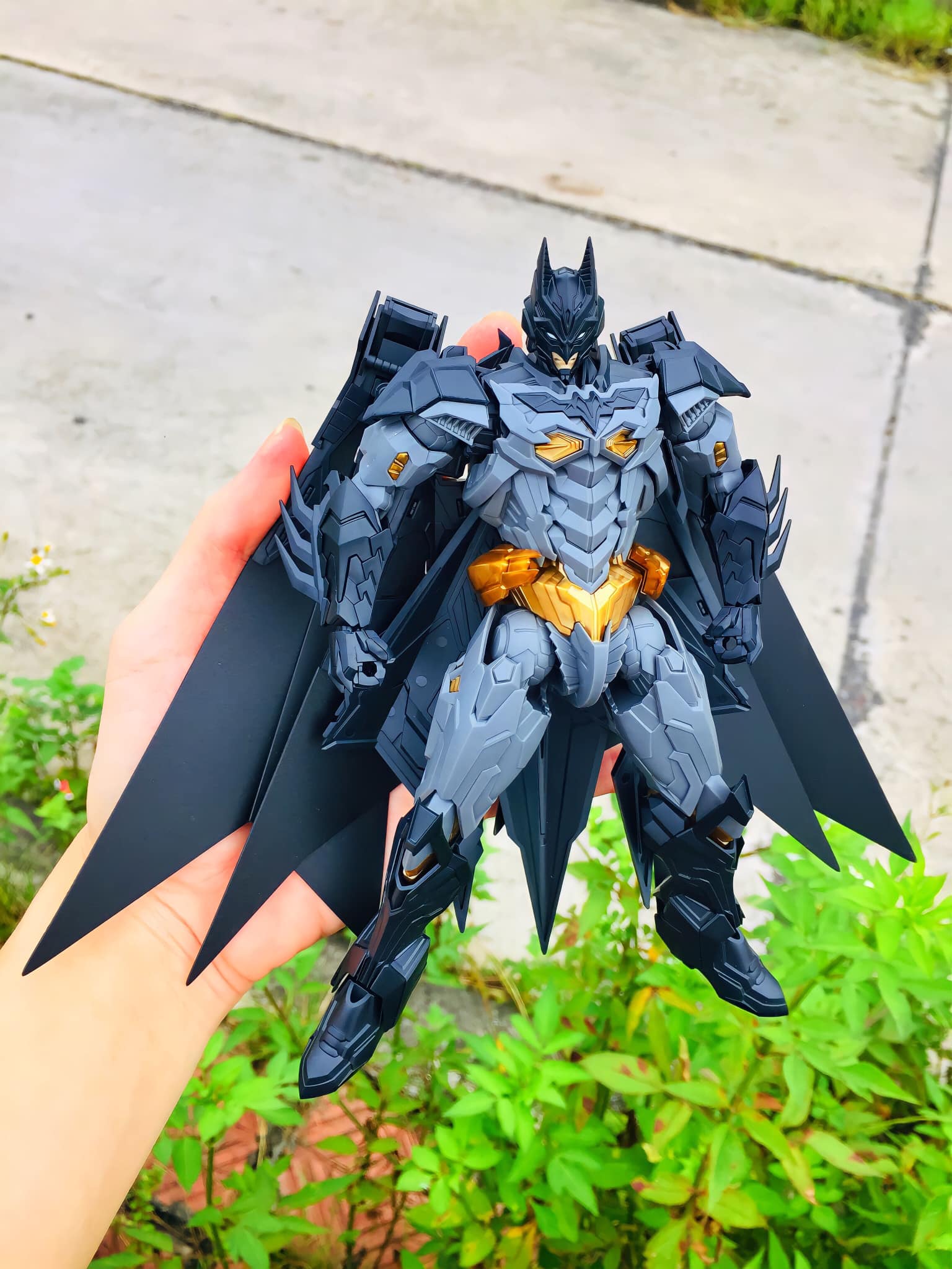 Figure Rise Standard Batman Amplified My Instagram: brick.lego.71