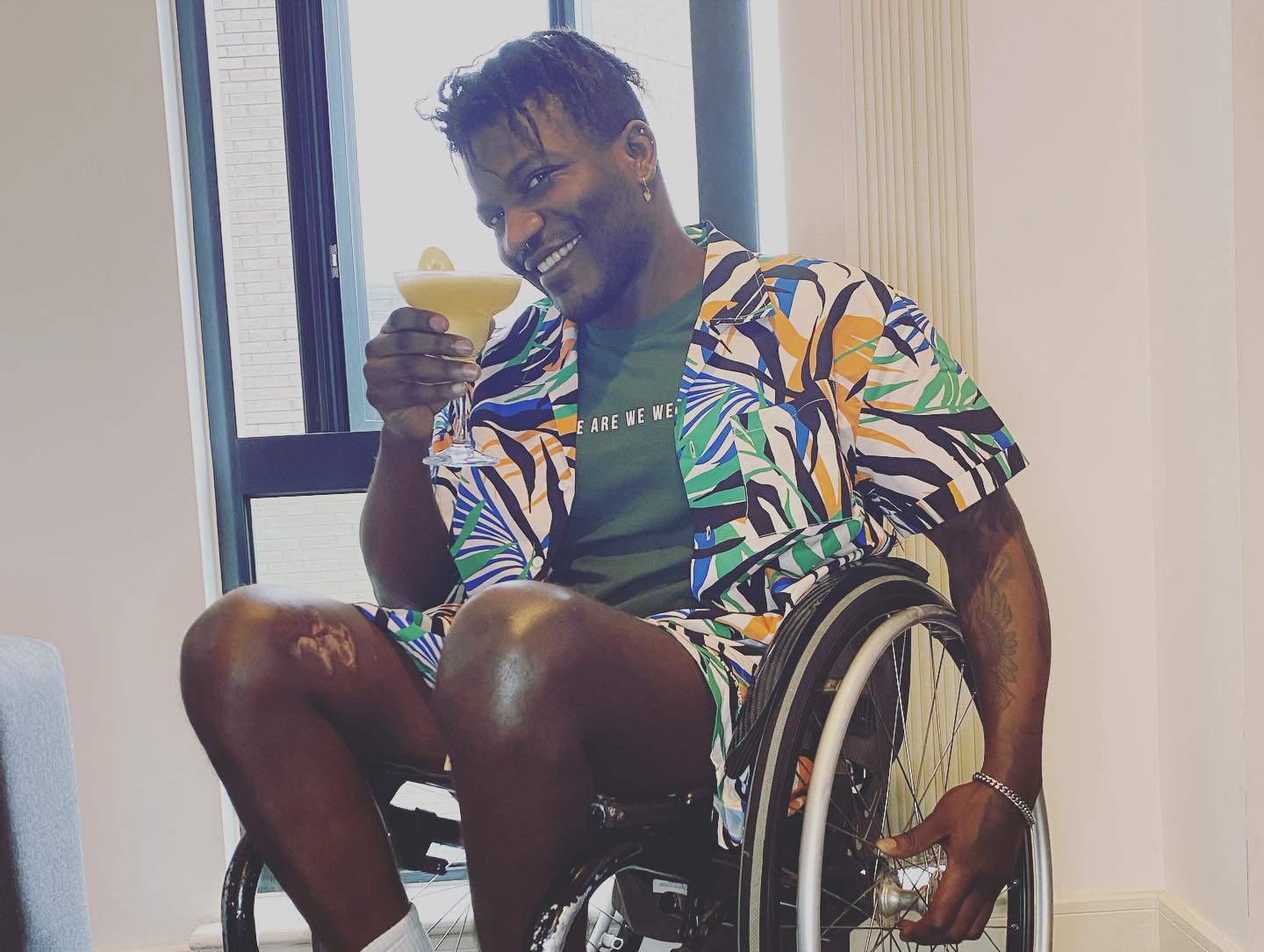 UK Wheelchair Model