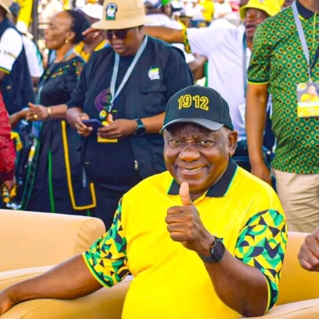 Mdntv - Ramaphosa declares, “The ANC is here to stay” as party marks ...