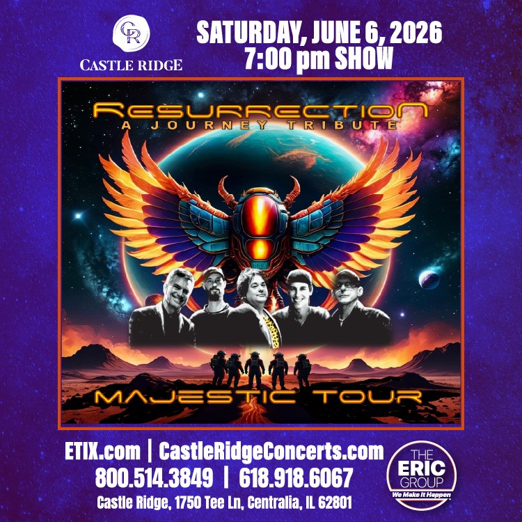 Castle - Tickets are on sale now for Resurrection: A Journey Tribute ...