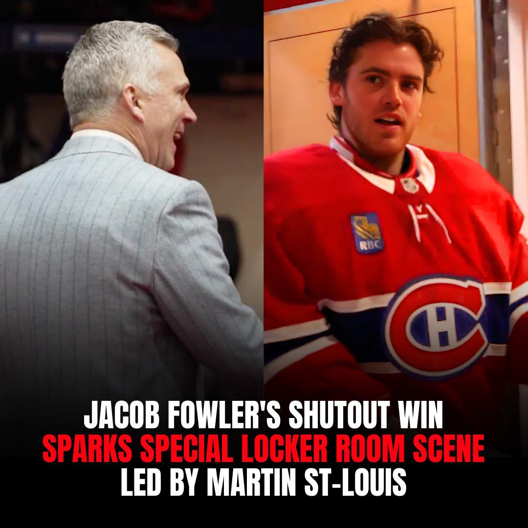 Habs Central - Absolute scenes in the locker room 😍🔥 Video... | Facebook
