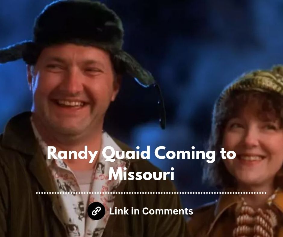 Meet Randy Quaid at the Missouri Comic Con