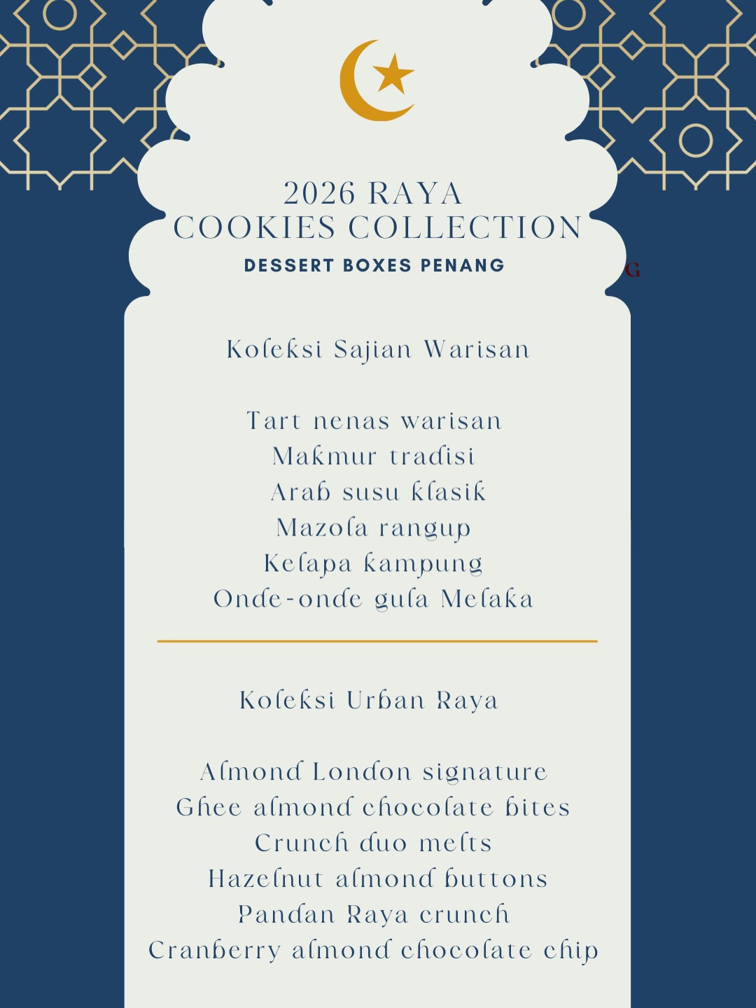 Dessert Boxes Penang added a new... - Dessert Boxes Penang
