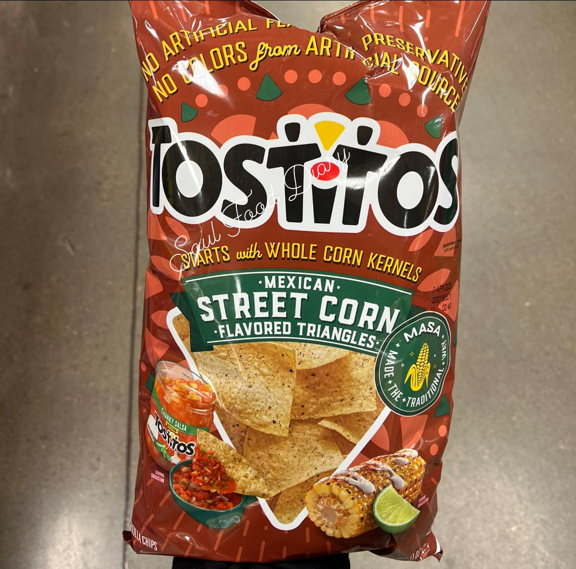 Soul - New Mexican street corn tortilla chips 😮‍💨🔥 | Facebook