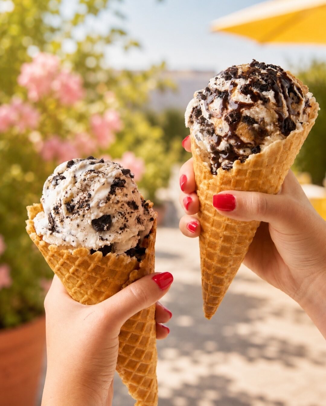 National Ice Cream Month is here, and we're serving up sweet