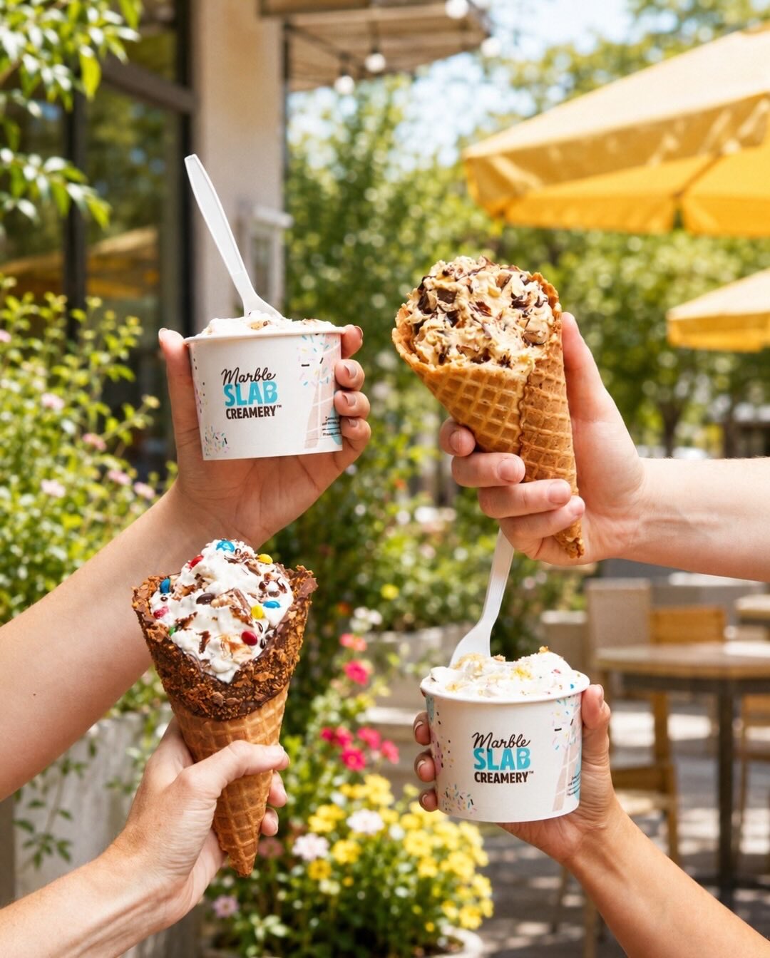 National Ice Cream Month is here, and we're serving up sweet